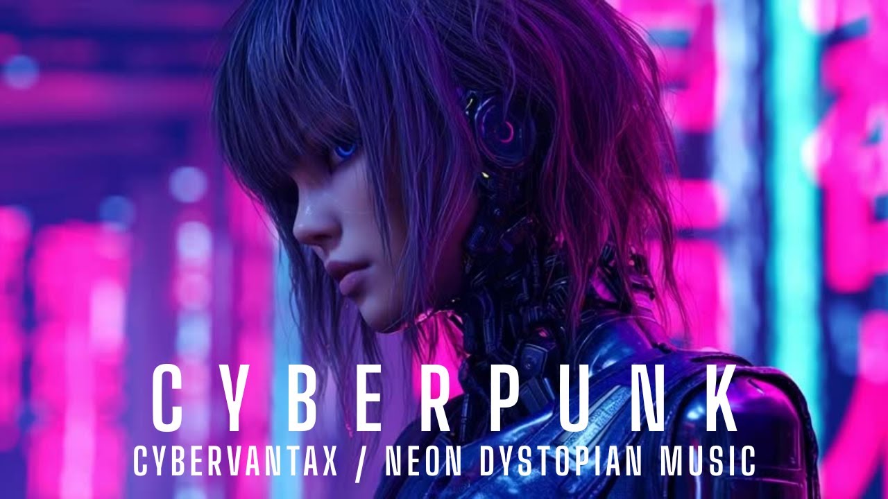 Neon Cyberpunk Sound Atmosphere | Futuristic Electronic Music