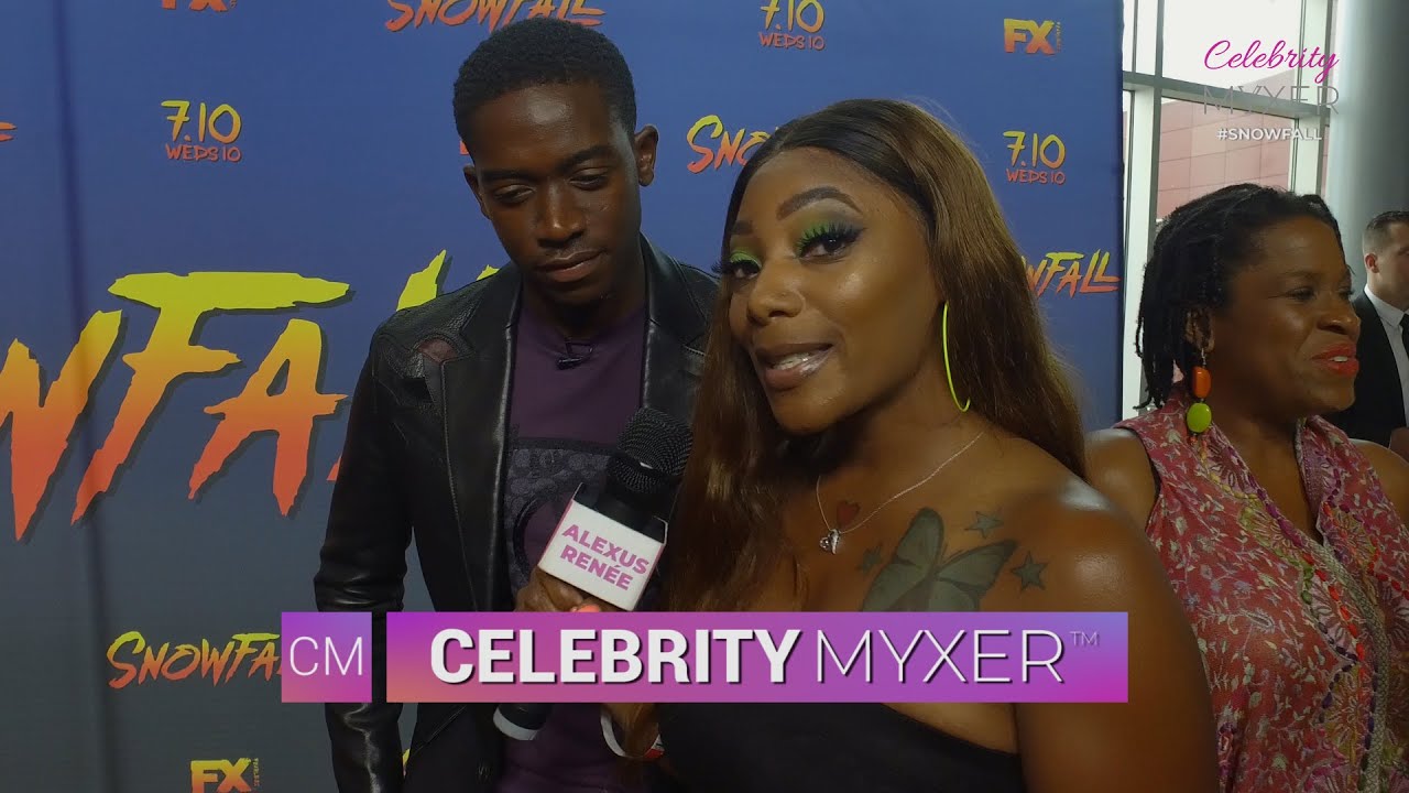 Snowfall Season 3 Red Carpet Premiere Interviews With Cast Members