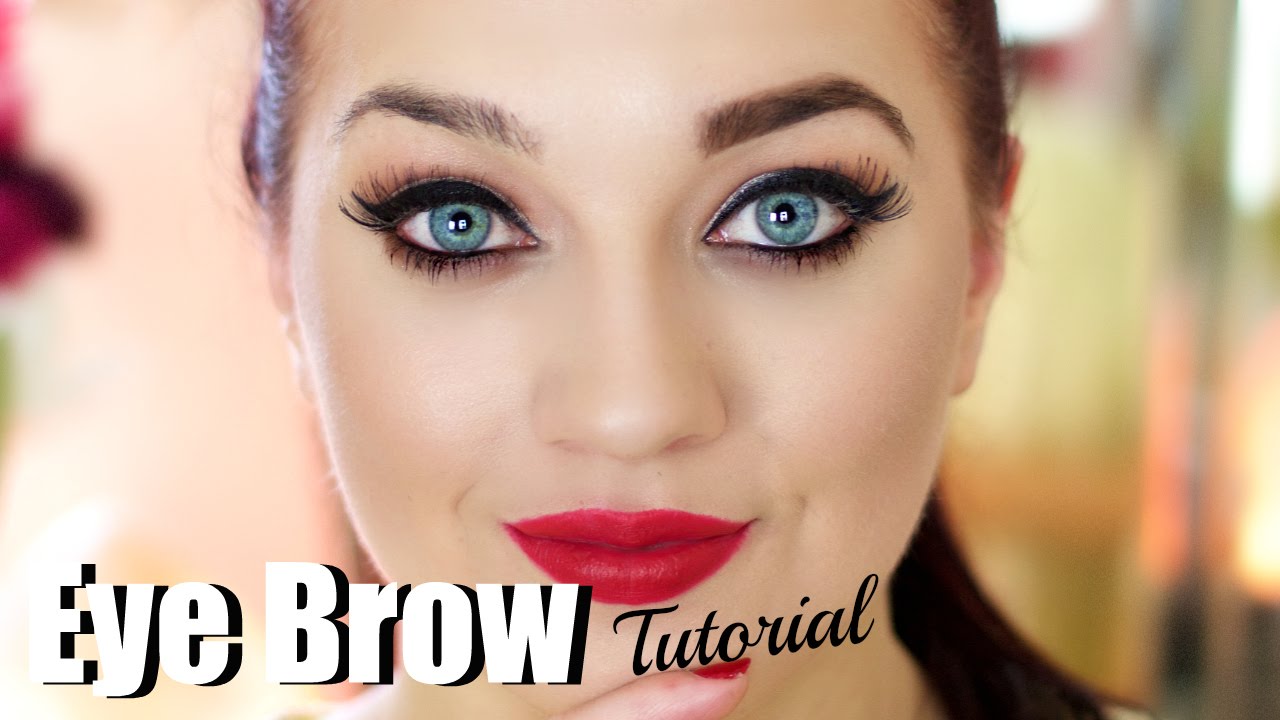 Eye Brow Tutorial For Beginners | Tuesdays Beauty Tips