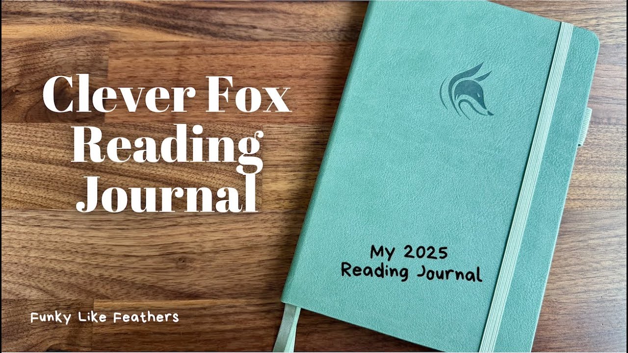 Clever Fox 2025 Reading Journal