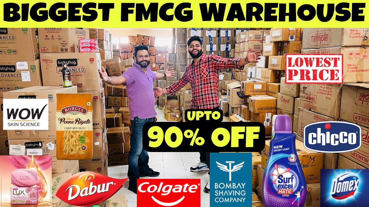 FMCG Products On Heavy Discount || Upto 90% Off || SHAMPOO, CREAMS, SOAPBARS e.t.c || FMCG PRODUCTS