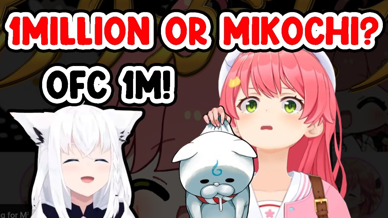 Miko's streaming error led to a trolley game, with Fubuki and Subaru joining