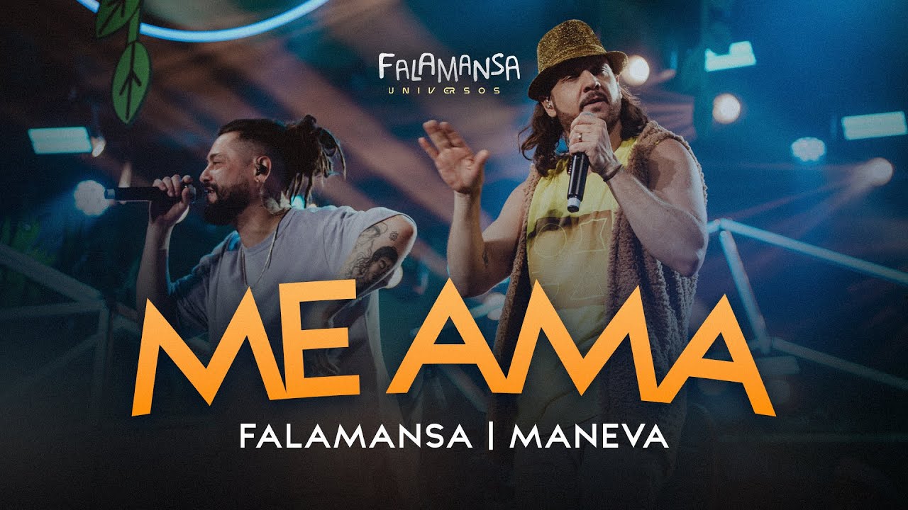 DVD Falamansa Universos - Me Ama feat Maneva