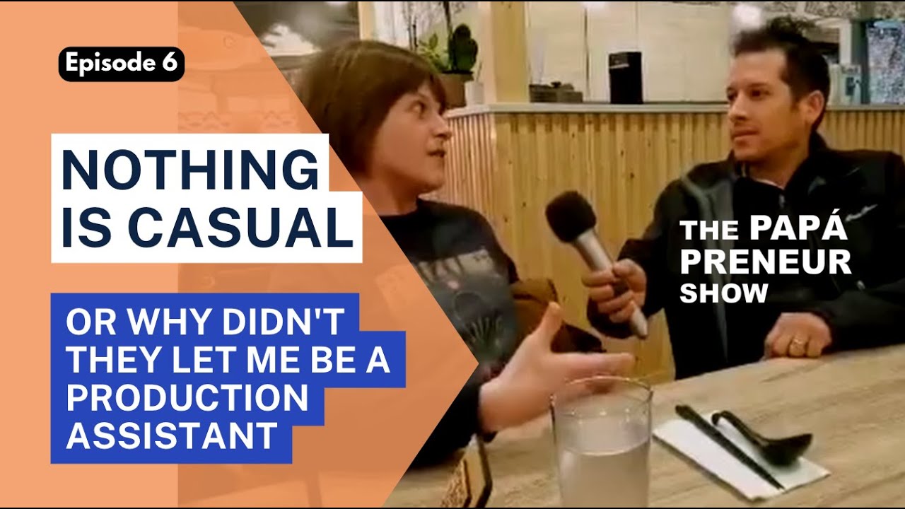 They didn't let me be a Production Assistant... and here it is why.