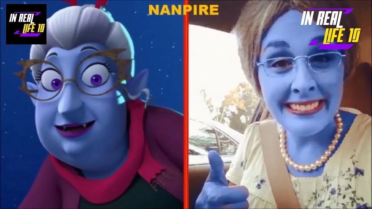 Disney Vampirina Character In Real Life