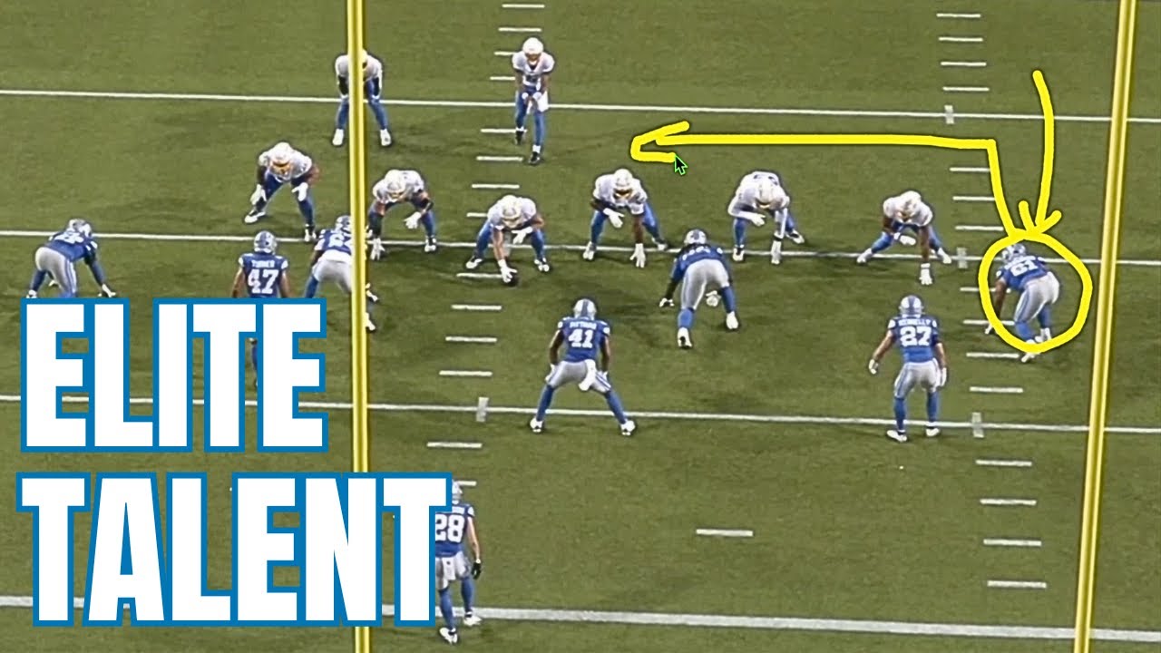 Lions Rookie Ahmed Hassanein Is A Beast | Film Review