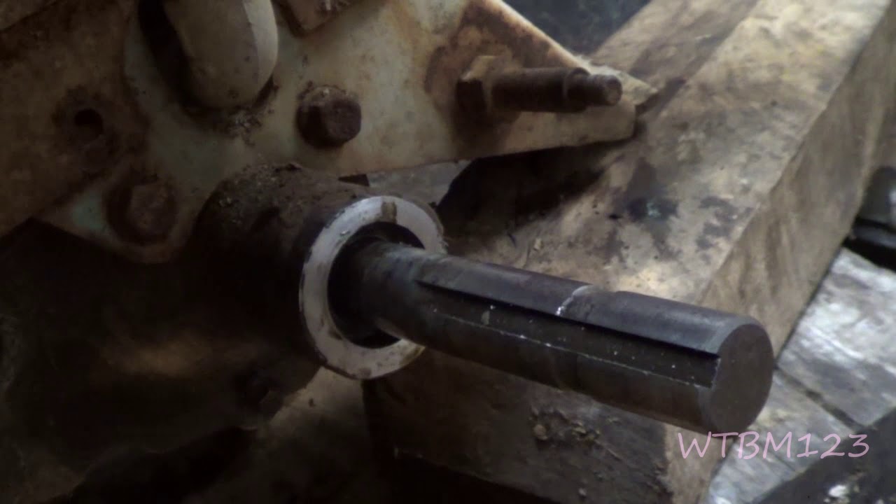 Sears Suburban Axle seal and fluid change , SS14 garden tractor.