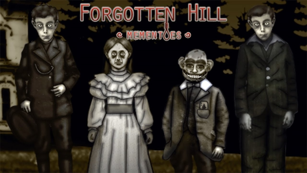 ЖЕСТЬ НАБИРАЕТ ОБОРОТЫ ► Forgotten Hill Mementoes #2