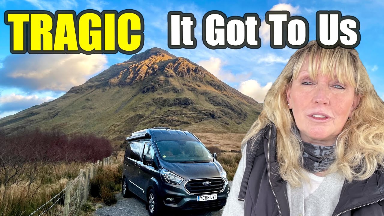 An EMOTIONAL Day From Achill Island To DESPAIR At Doolough Valley - Van Life Ireland  Pt 28