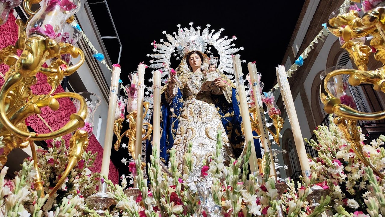 Recogida Virgen de la Estrella, Coria del Río 2023