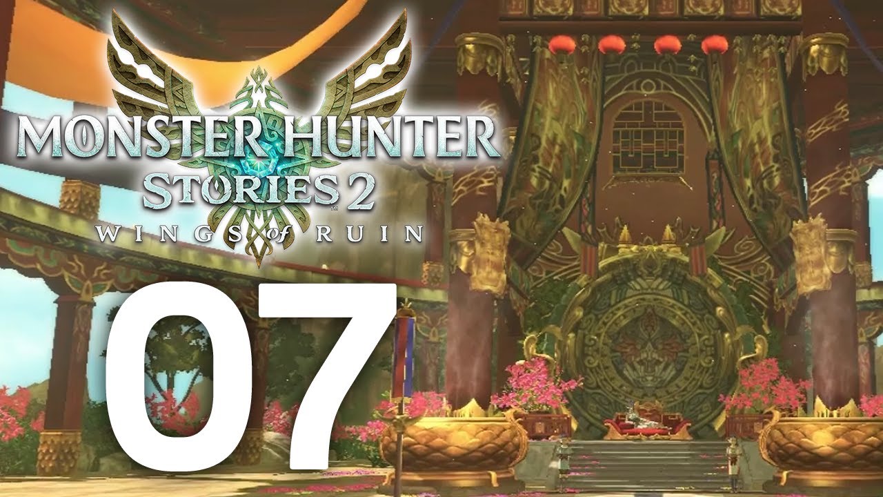 IL VILLAGGIO NEL VULCANO - Monster Hunter Stories 2 ITA #07
