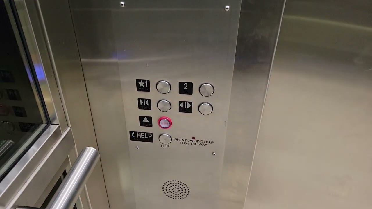 Glass Hydraulic Elevator (near fmr Sears) - Mid Rivers Mall, St. Peters, MO