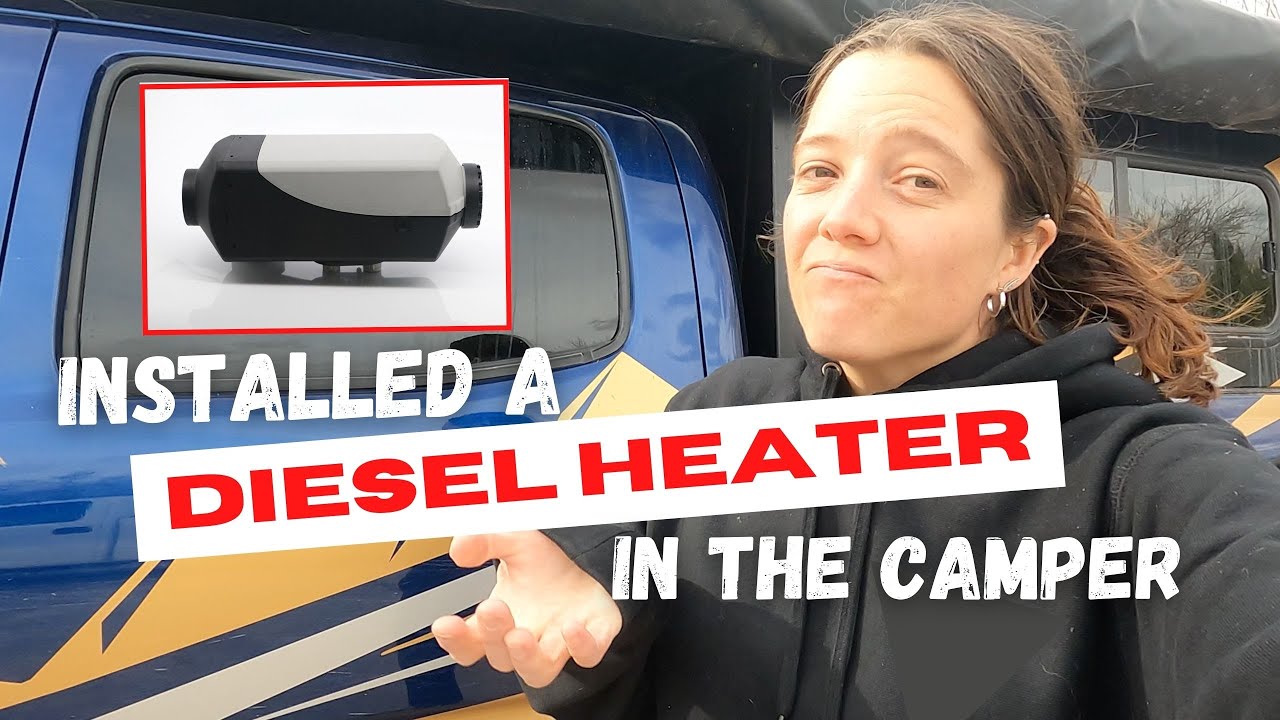 Chinese Diesel Heater Install In My Tacoma Camper Tiny Home