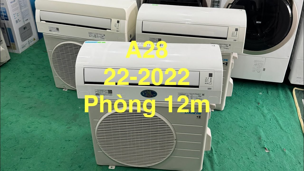 Trắng tinh.Điều hòa Nhật giá rẻ Daikin AN22ZEBKS-W 2022 Inverter 2 chiều nóng lạnh.0928338688