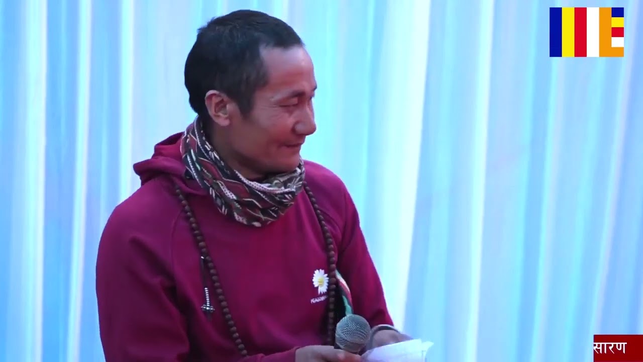 Questions and answers by Khenpo Shir Lama Guurng during the 18th Vajra Puja in Charikot, Dolakha.