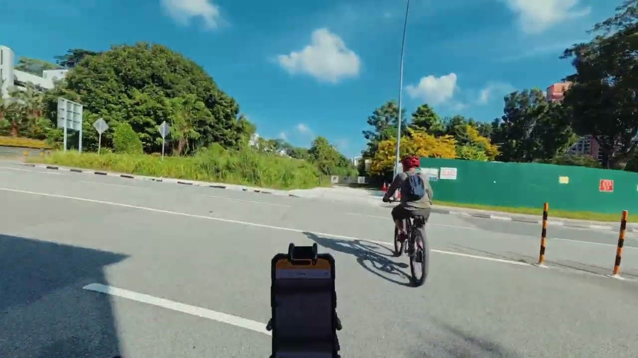 Cycling Rail Mall To Jalan Teck Whye. 2 Feb 2026. 