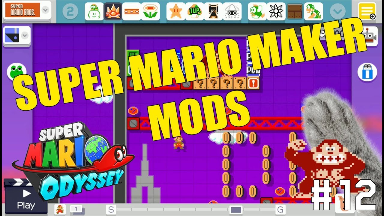 Super Mario Maker MODS | New Donk City Festival | #12