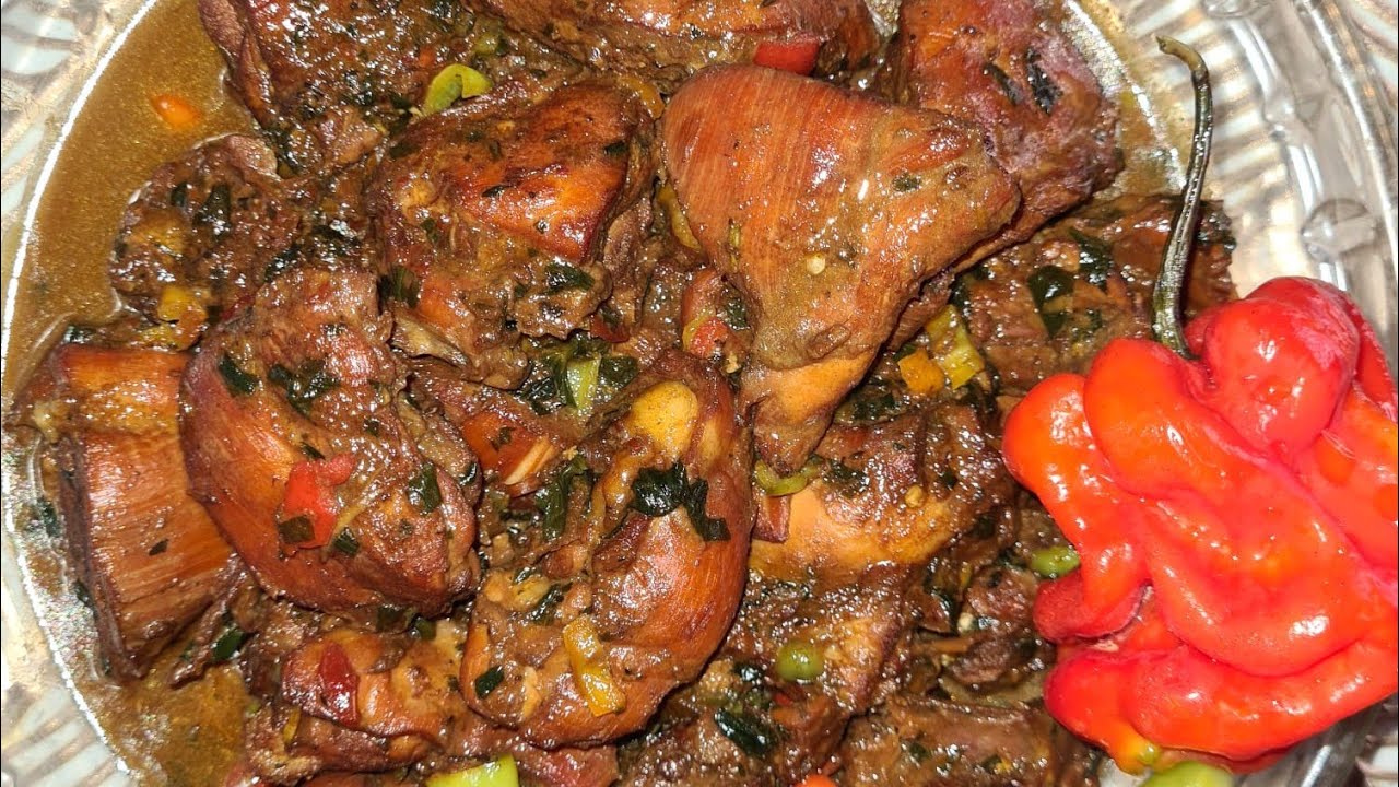 HOW TO MAKE REAL TRADITIONAL TRINI STYLE STEW CHICKEN 🇹🇹 🐔 💯