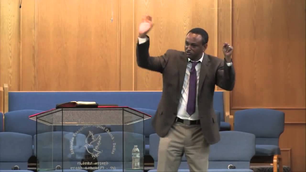 Mamusha Fenta   በቅድስናመኖር 1 ተሰ 4 እና ሮሜ  8