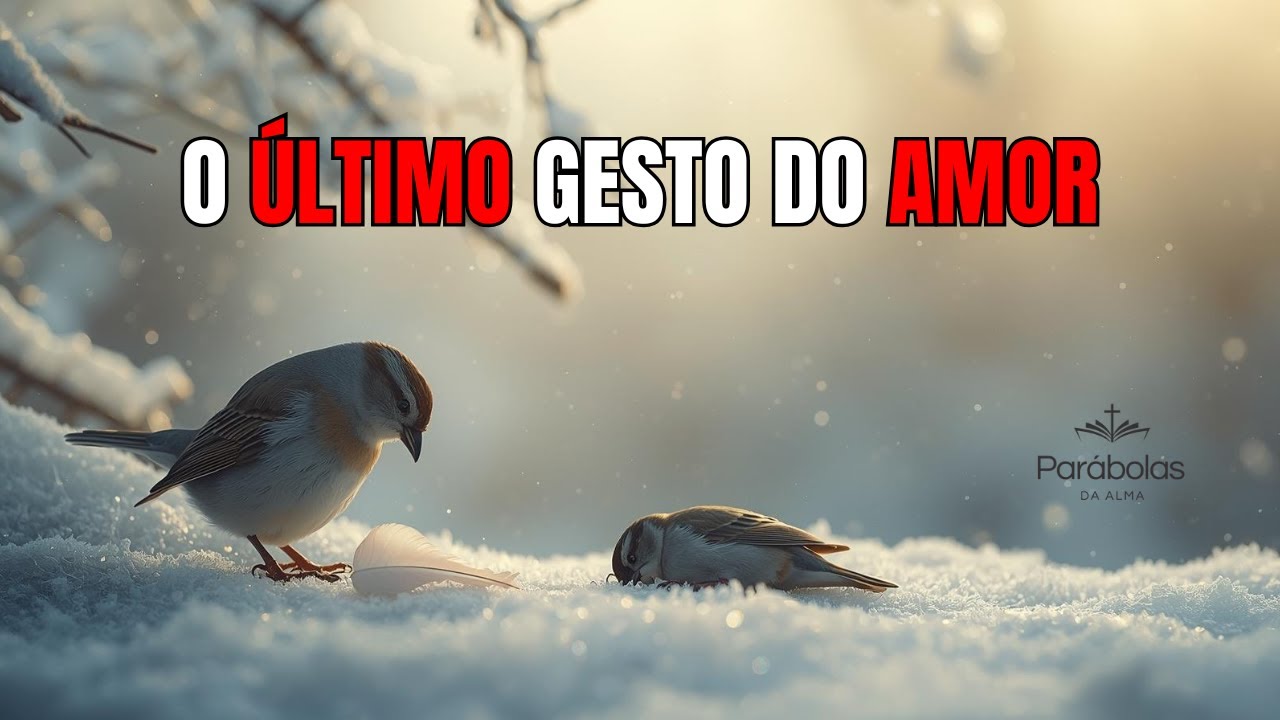 Como confiar no amor — parábola que ensina a não duvidar