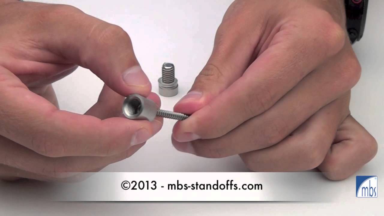SBLS12-12 Stainless Steel Standoffs