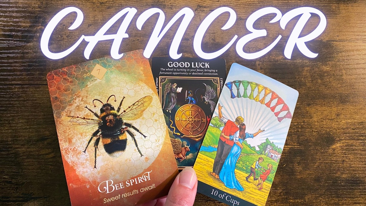 CANCER: Your Luck Is Changing Fast...And This Is Only The Beginning! 🍀💫✨ TAROT JUNE 2026