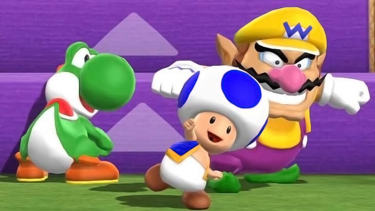 Mario Party 9 Step It Up - Yoshi vs Wario Master Difficult Gameplay | MARIOGAMINGHUB