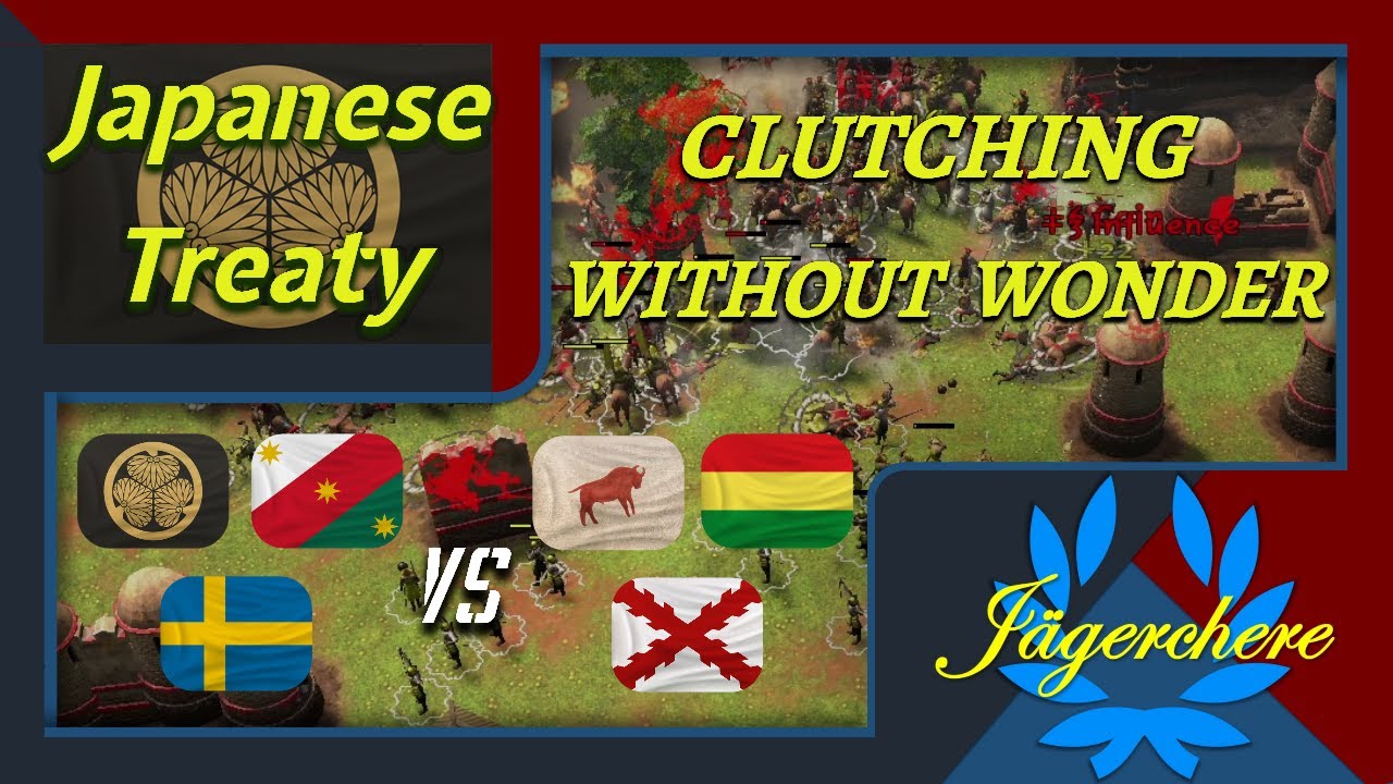 Playing The WORST MATCHUP EVER! | 3v3 Treaty with Japanese | AOE III: DE