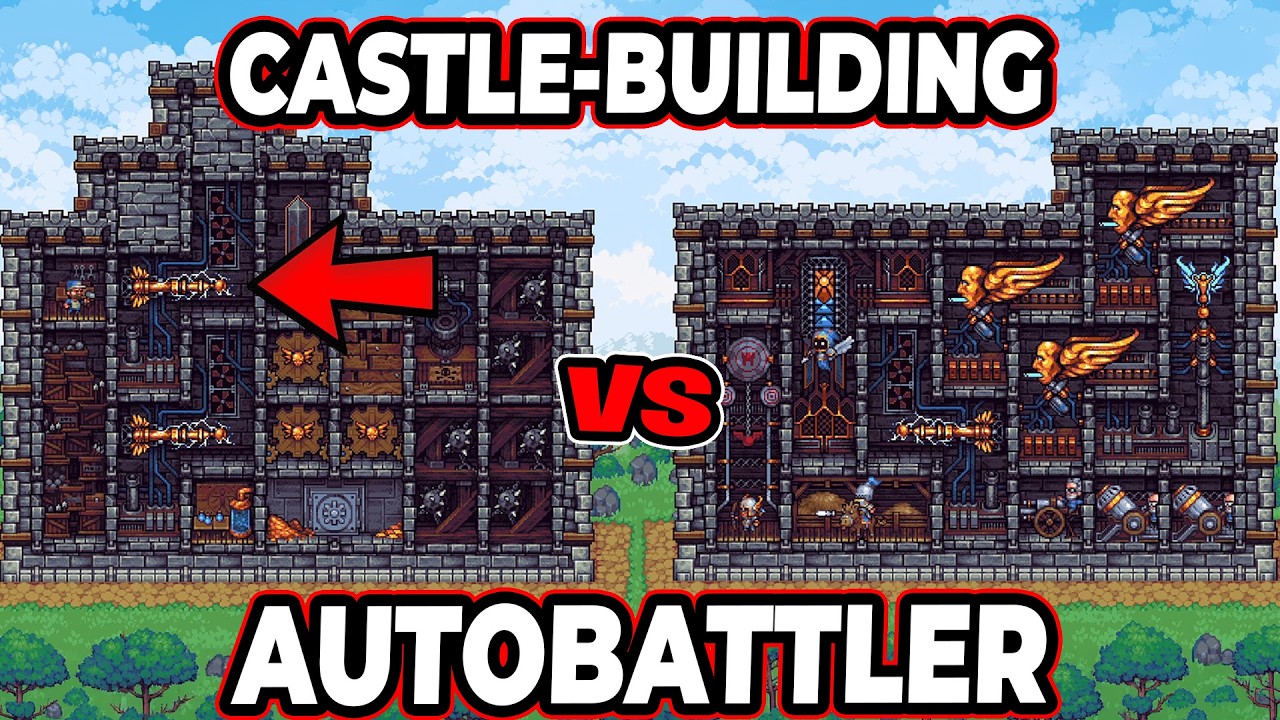 I Found the ULTIMATE Weapon in a Castle-Combat Autobattler! | Gridlords