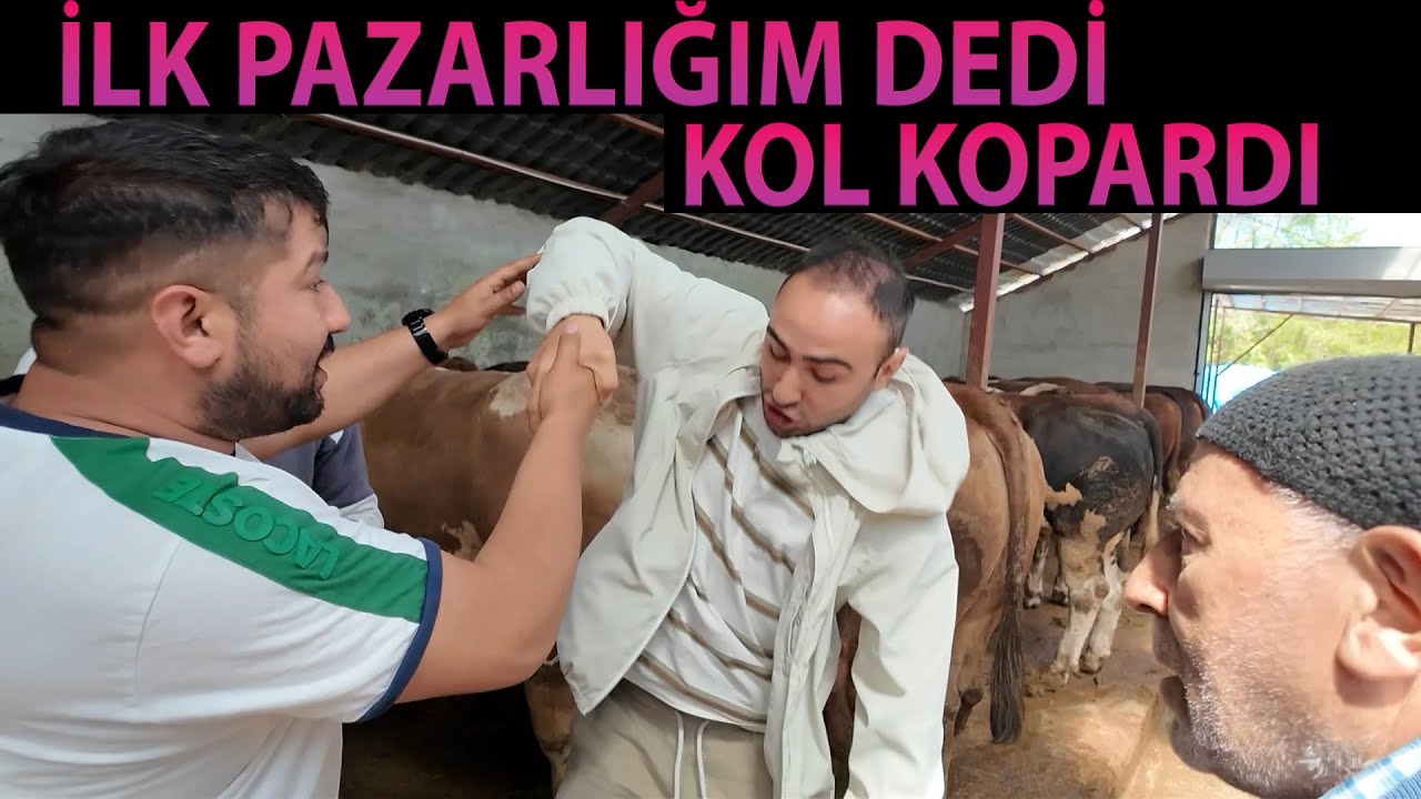 GENÇ ARKADAŞIN KOL KOPARAN KURBANLIK PAZARLIĞI 2025