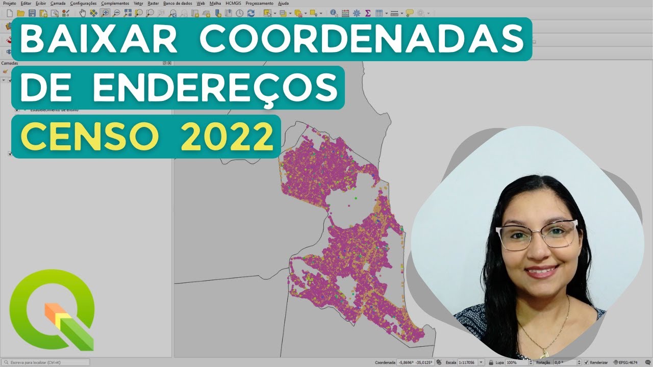 Baixar dados do Cadastro Nacional de Endereços para Fins Estatísticos (CNEFE) do IBGE