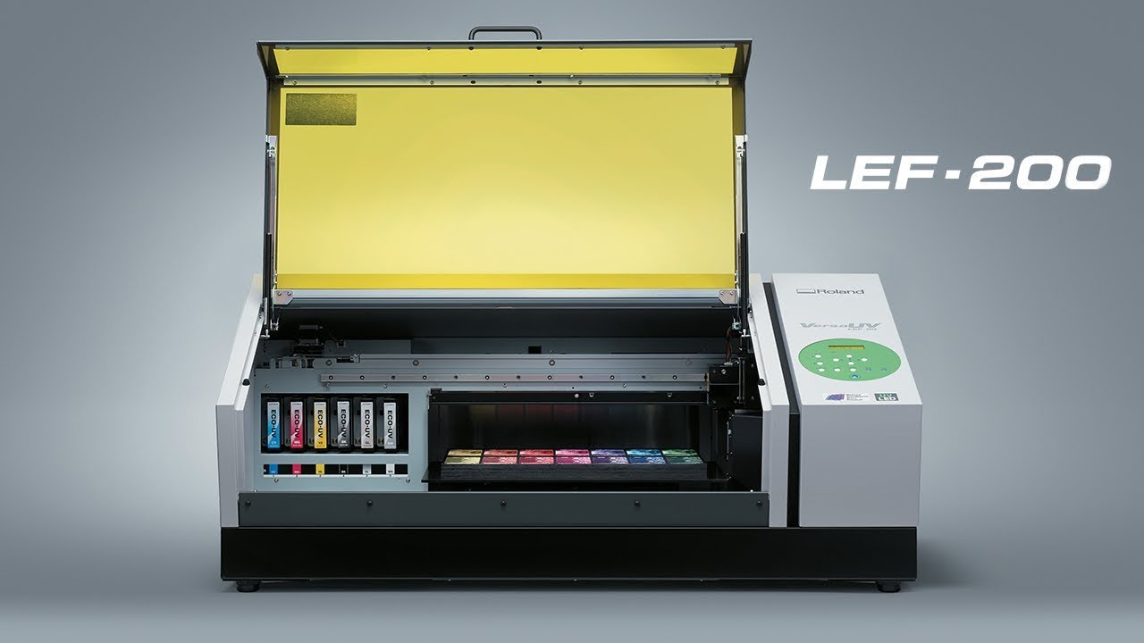 Impressora UV VersaUV LEF-200