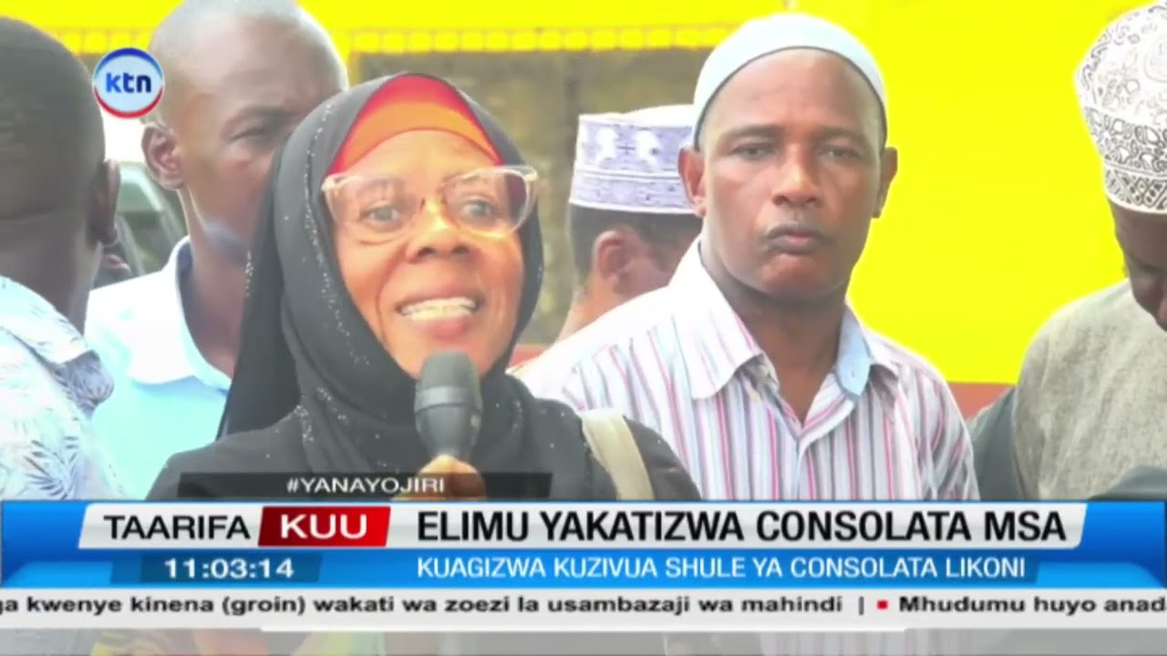 Viongozi wa Kiislamu wavamiwa shule ya Consolata Likoni wakipinga wanafunzi kuzuiwa kuvaa hijab