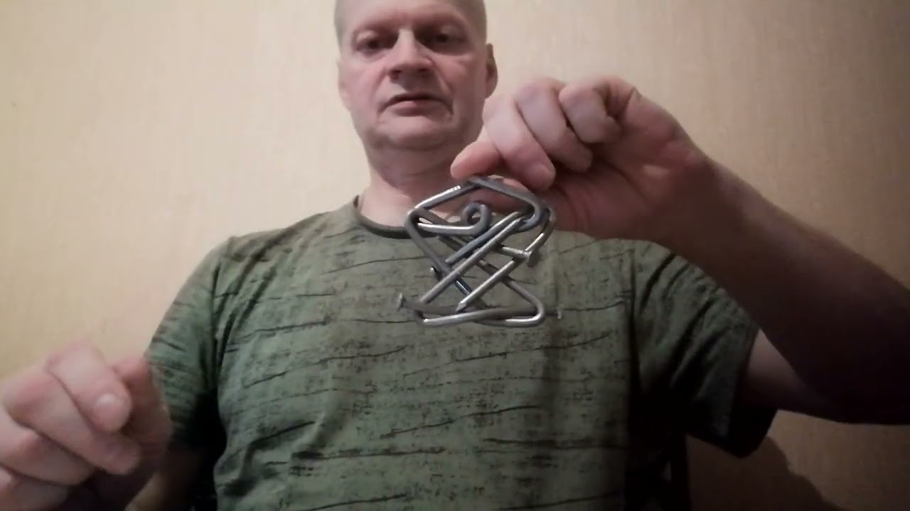 Новая фигура из гвоздей