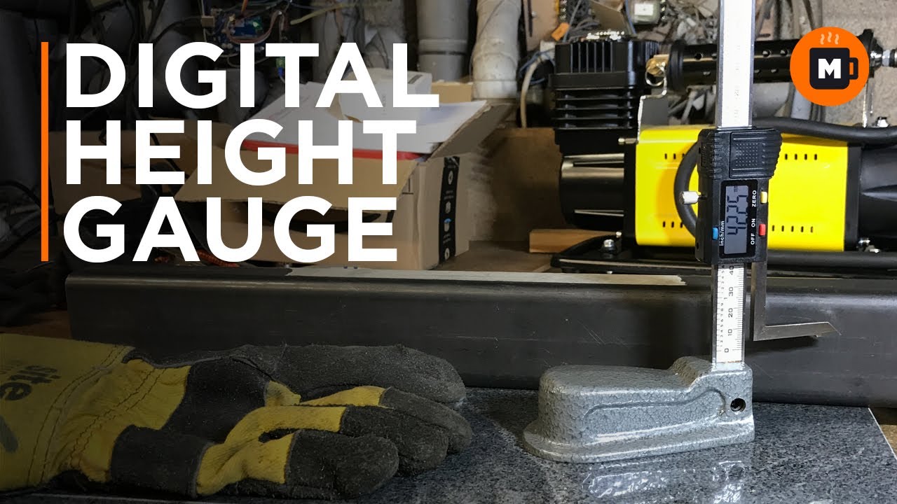 Digital height gauge. What more can I say!