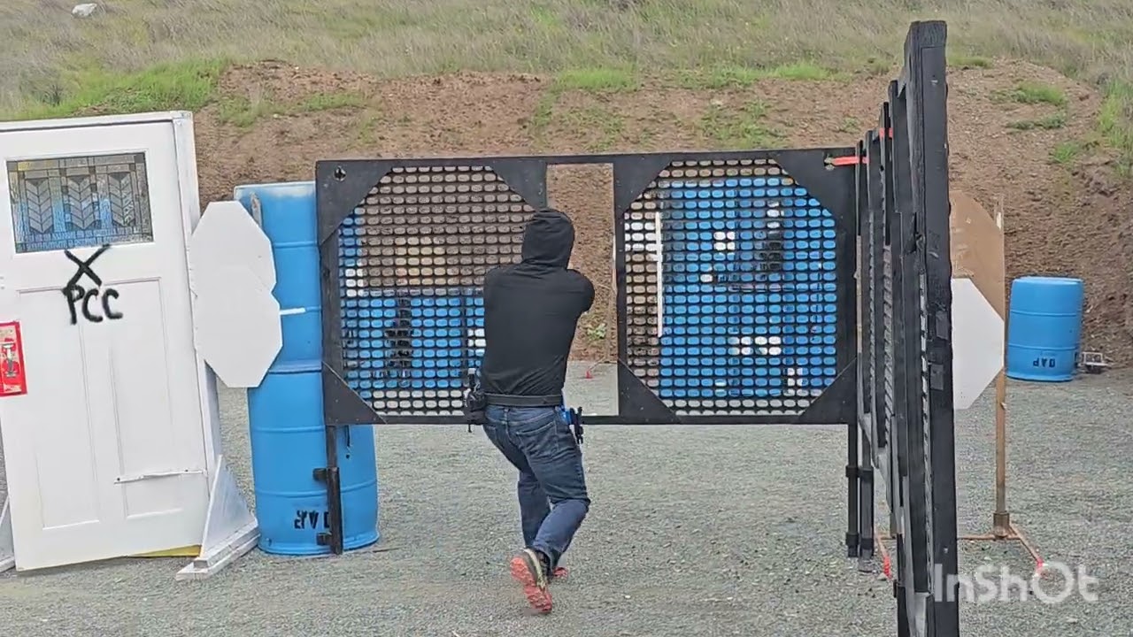 USPSA  Alpha Avoider 