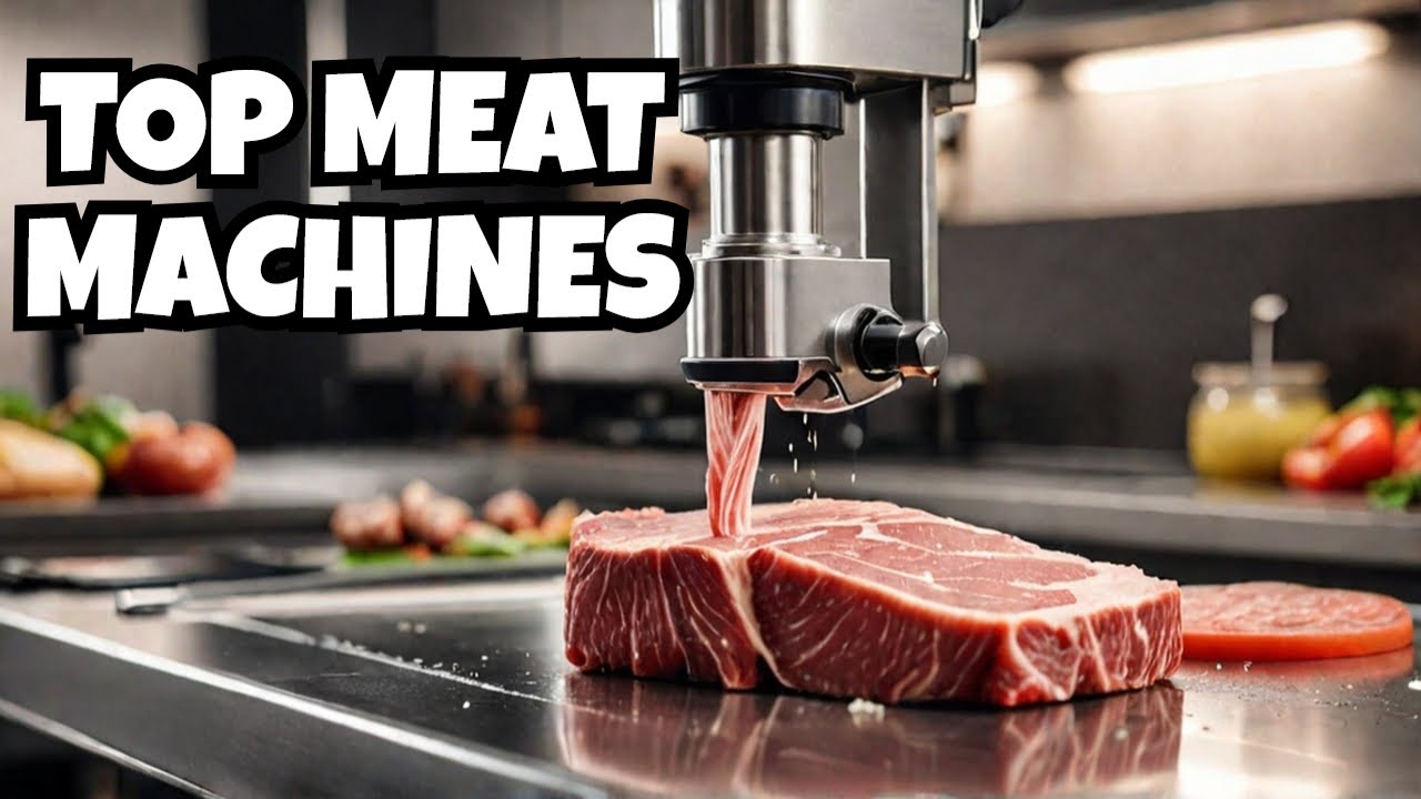 10 Best Commercial Meat Slicers & Cutters (2025) – Save Time & Money!