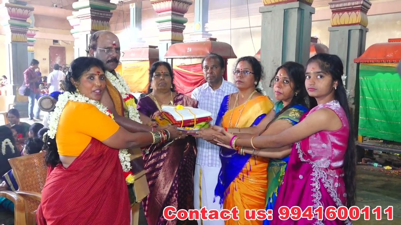 Thirukadaiyur temple pooja & Marriage 