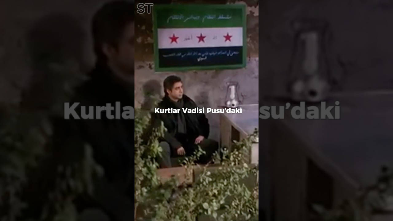 Kurtlar Vadisi&rsquo;nde Kimsenin Farketmediği Şok Detay!