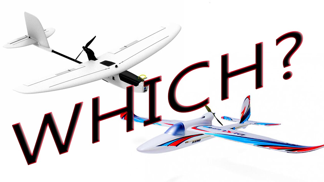 Zohd Drift V HK Bixler 2 Showdown
