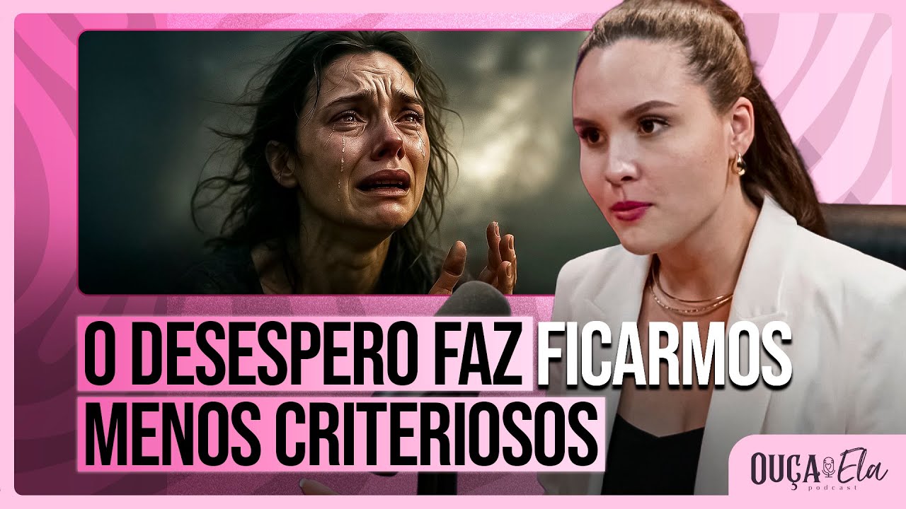 A CARÊNCIA EMOCIONAL NOS LEVA A PAGAR UM PREÇO ALTO! l Verena Araujo - Cortes do Ouça Ela