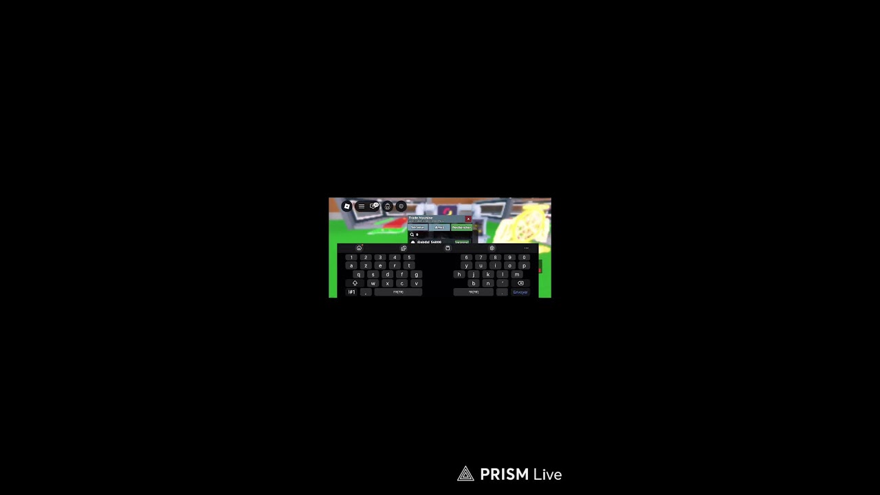 Live streaming of gameraz