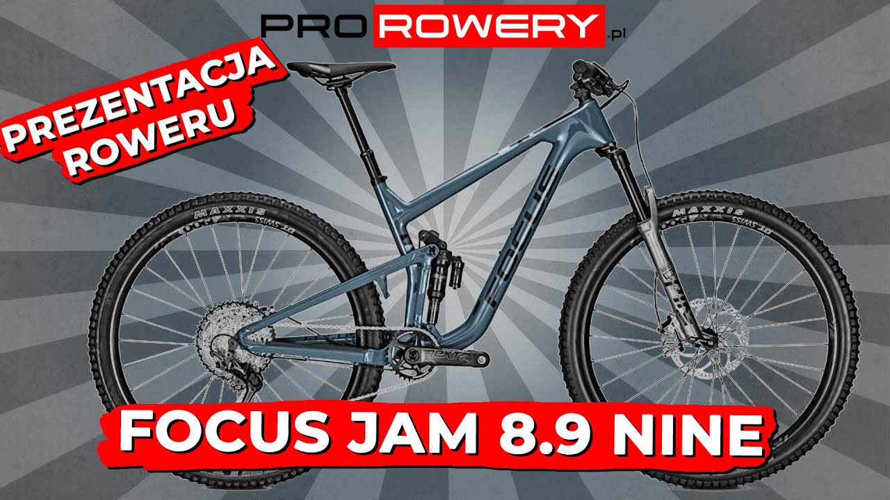 MTB Focus JAM 8.9 NINE: co za PRZYGODA!