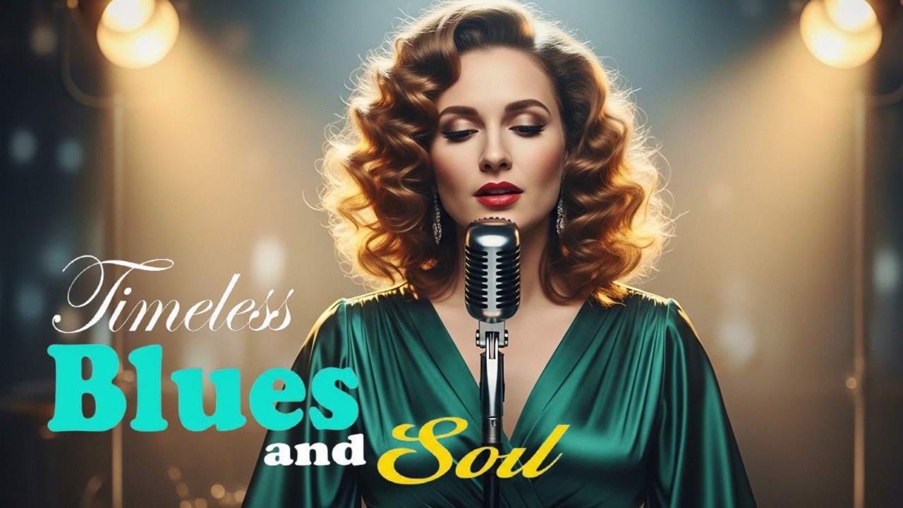 Etta James-Inspired Blues | Timeless Songs of Love & Soulful Strength