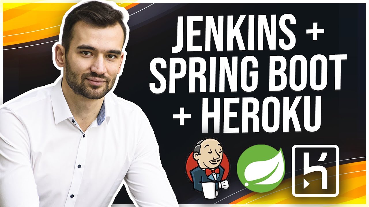 JENKINS PIPELINE - AUTOMATYZACJA BUDOWANIA, TESTOWANIA I WDRAŻANIA APLIKACJI SPRING NA HEROKU