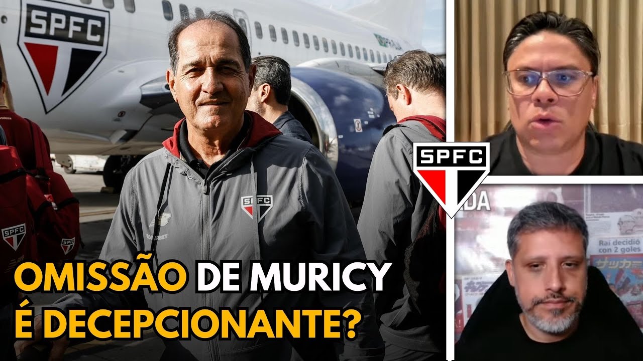 &ldquo;ESPERAVA MAIS&rdquo;: MURICY &Eacute; COBRADO PARA DEIXAR A DIRETORIA