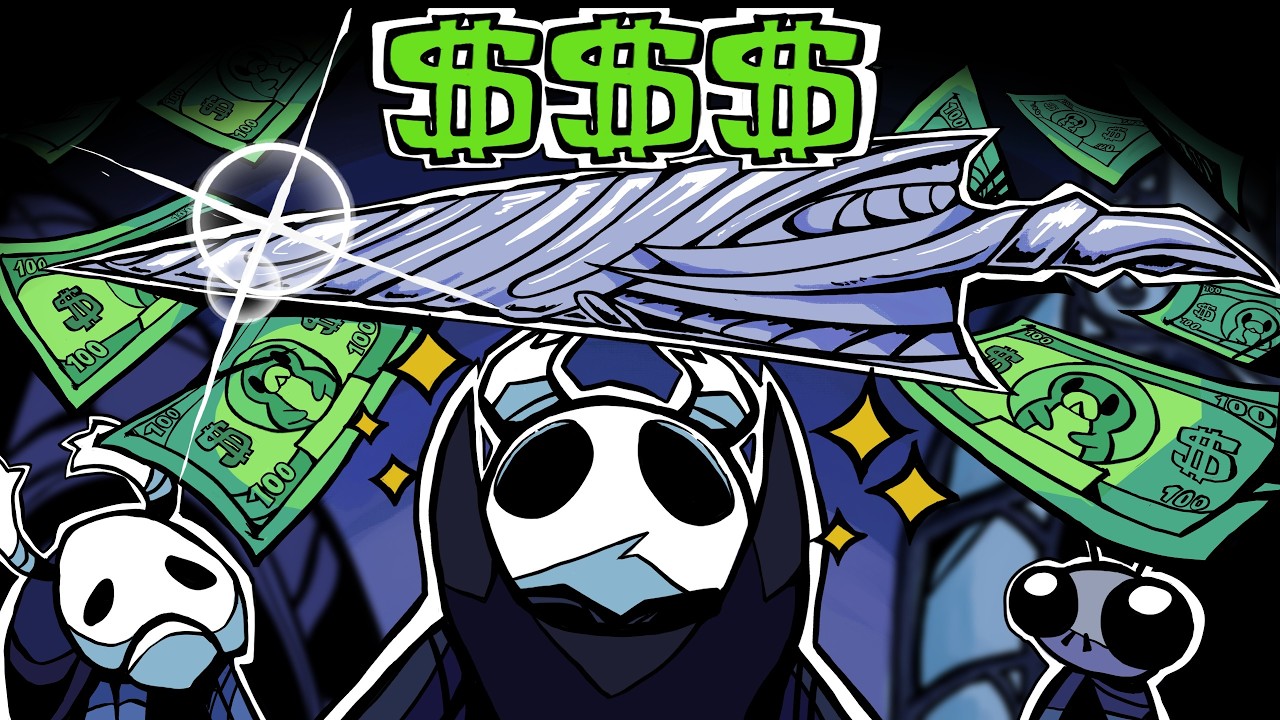 Hollow Knight PERO es PAY TO WIN!!!