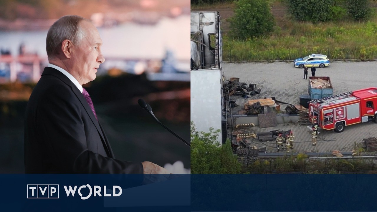 Sabotage plot revealed, Russian ambassador summoned by Poland | Midday Report