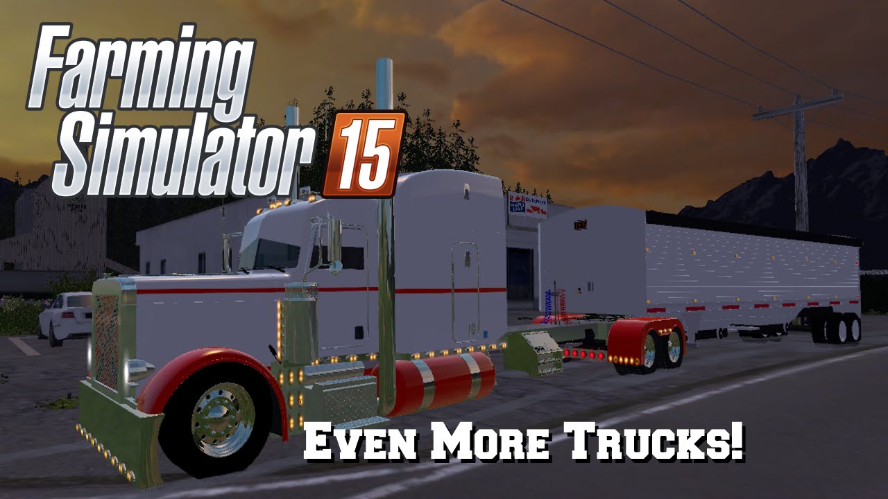 Farming Simulator 2015: Mod Spotlight #44: Even More Trucks!