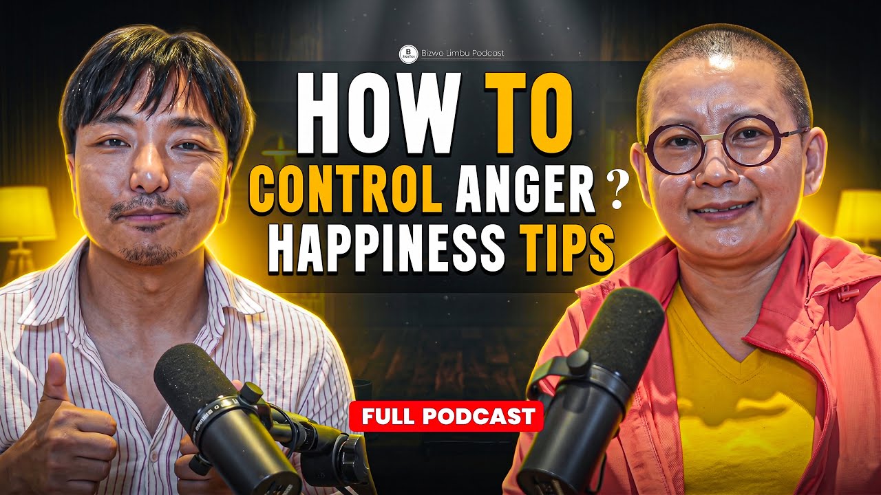 Ani Choying Drolma on Happiness Mantra 🕉️ Biswa Limbu Podcast S2 Ep 108 